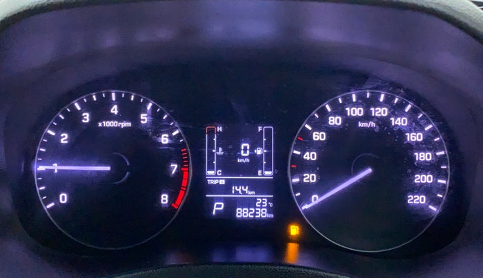 2016 Hyundai Creta 1.6 SX PLUS AUTO PETROL, Petrol, Automatic, 88,343 km, Odometer Image