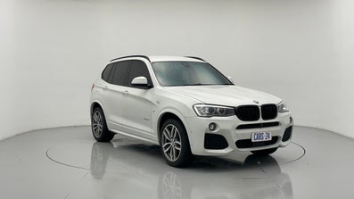 2016 BMW X3 Xdrive30d Automatic, 94k km Diesel Car