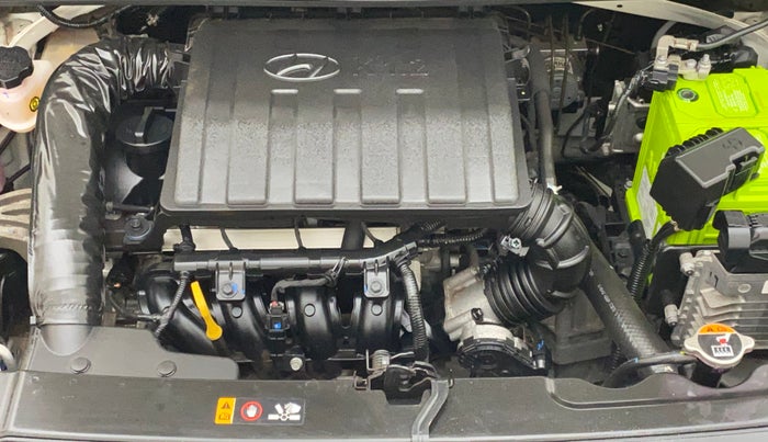 2019 Hyundai GRAND I10 NIOS MAGNA AMT 1.2 KAPPA VTVT, Petrol, Automatic, 3,618 km, Open Bonet