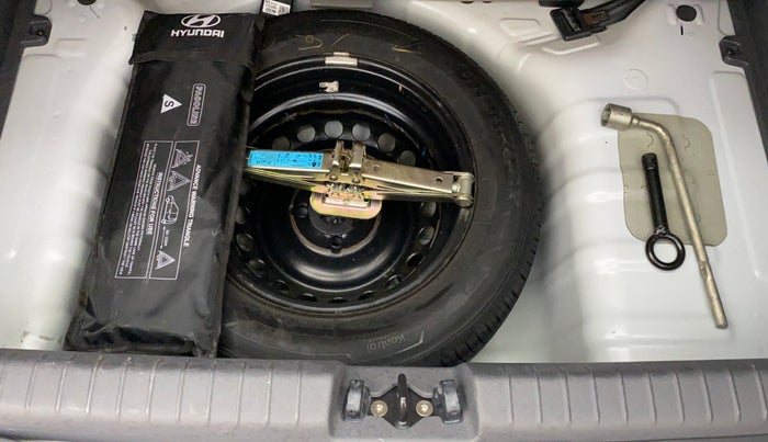 2019 Hyundai GRAND I10 NIOS MAGNA AMT 1.2 KAPPA VTVT, Petrol, Automatic, 3,618 km, Spare Tyre