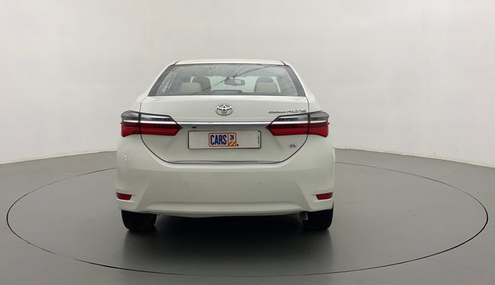 2018 Toyota Corolla Altis VL CVT PETROL, Petrol, Automatic, 77,581 km, Back/Rear