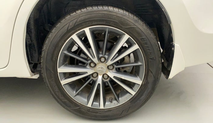 2018 Toyota Corolla Altis VL CVT PETROL, Petrol, Automatic, 77,261 km, Left Rear Wheel