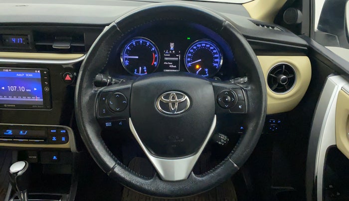 2018 Toyota Corolla Altis VL CVT PETROL, Petrol, Automatic, 77,261 km, Steering Wheel Close Up