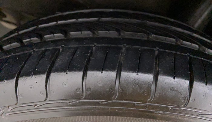 2018 Toyota YARIS G MT, Petrol, Manual, 29,591 km, Left Rear Tyre Tread