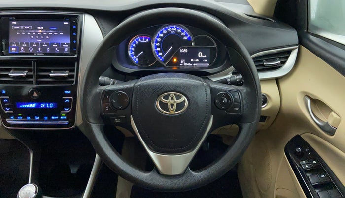 2018 Toyota YARIS G MT, Petrol, Manual, 29,591 km, Steering Wheel Close Up