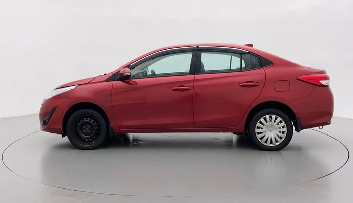 2018 Toyota YARIS G MT, Petrol, Manual, 29,591 km, Left Side
