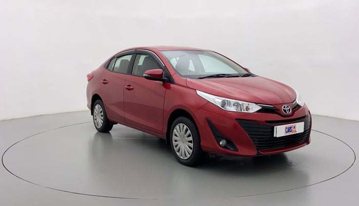 2018 Toyota YARIS G MT, Petrol, Manual, 29,591 km, Right Front Diagonal