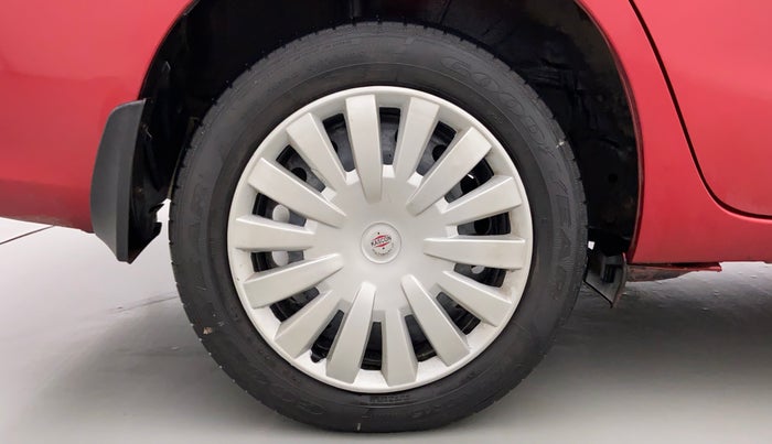 2018 Toyota YARIS G MT, Petrol, Manual, 29,591 km, Right Rear Wheel
