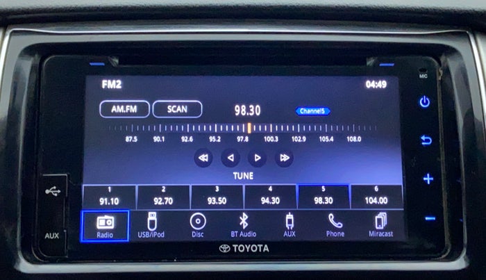 2018 Toyota YARIS G MT, Petrol, Manual, 29,591 km, Infotainment System