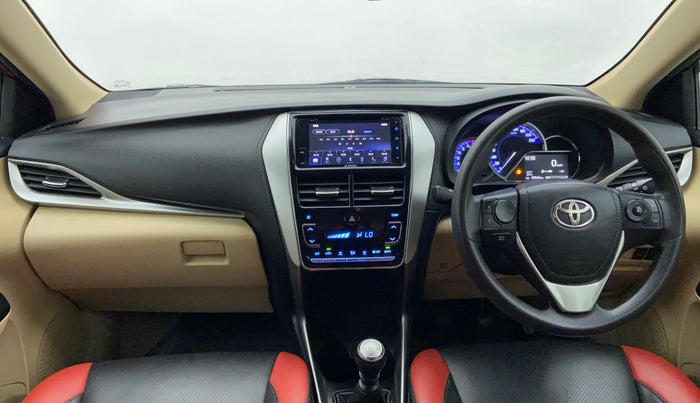 2018 Toyota YARIS G MT, Petrol, Manual, 29,591 km, Dashboard