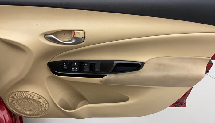2018 Toyota YARIS G MT, Petrol, Manual, 29,591 km, Driver Side Door Panels Control