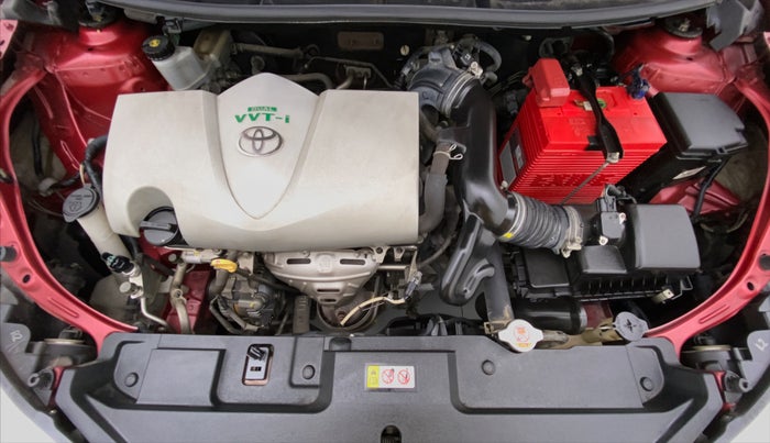 2018 Toyota YARIS G MT, Petrol, Manual, 29,591 km, Open Bonet
