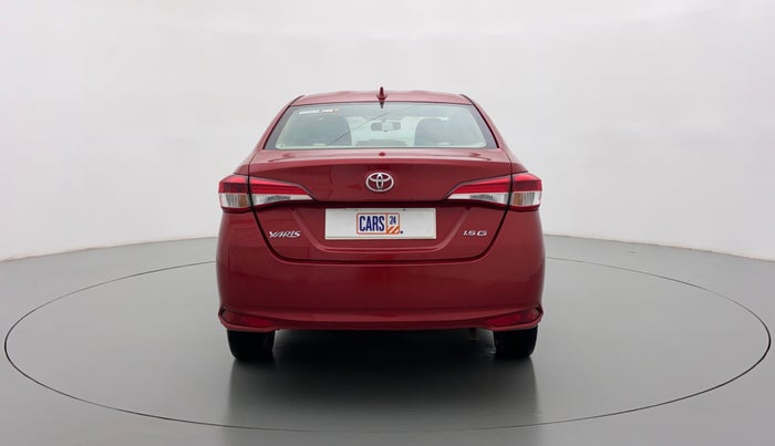 2018 Toyota YARIS G MT, Petrol, Manual, 29,591 km, Back/Rear