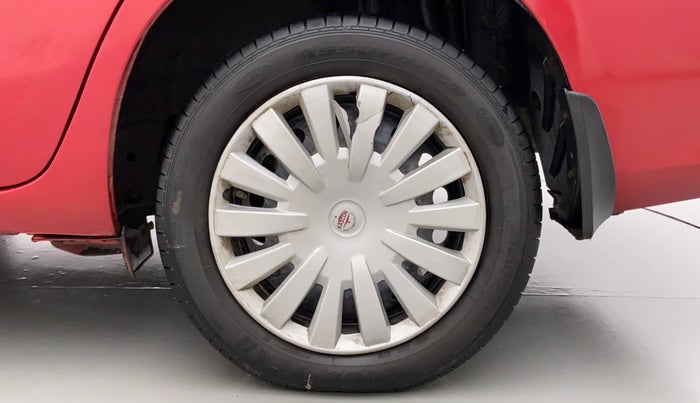 2018 Toyota YARIS G MT, Petrol, Manual, 29,591 km, Left Rear Wheel