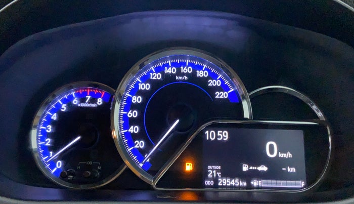 2018 Toyota YARIS G MT, Petrol, Manual, 29,591 km, Odometer Image