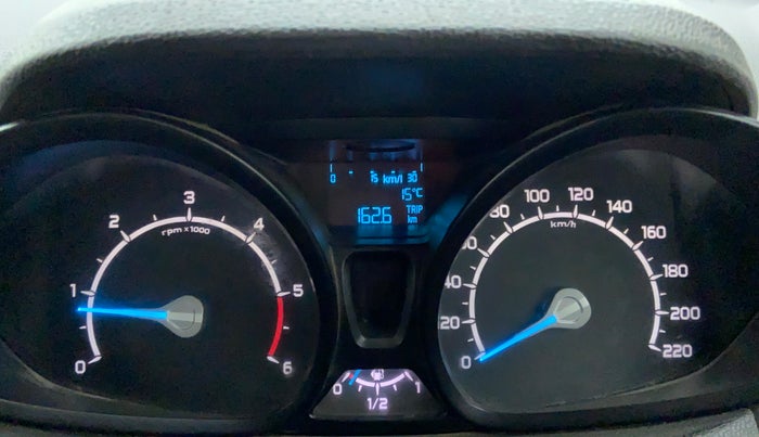 2017 Ford Ecosport 1.5 TREND+ TDCI, Diesel, Manual, 1,13,206 km, Odometer Image