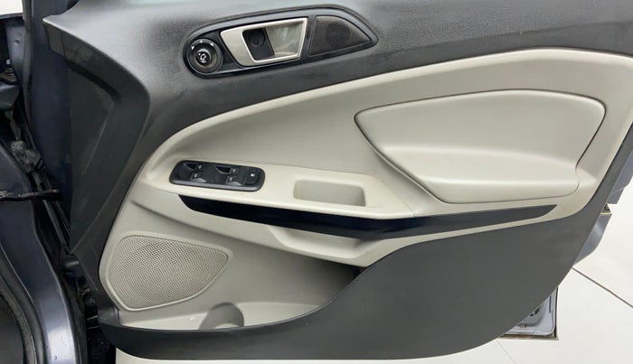 2017 Ford Ecosport 1.5 TREND+ TDCI, Diesel, Manual, 1,13,206 km, Driver Side Door Panels Control
