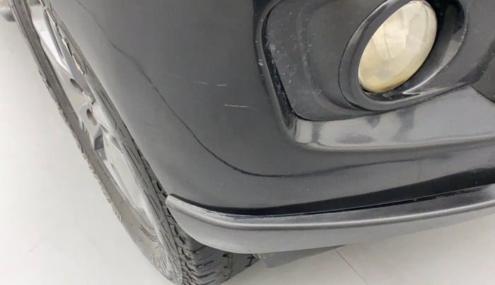 2020 Mahindra Scorpio S5, Diesel, Manual, 36,320 km, Front bumper - Minor scratches