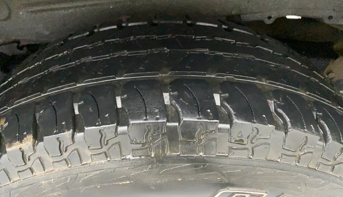 2020 Mahindra Scorpio S5, Diesel, Manual, 36,320 km, Left Rear Tyre Tread
