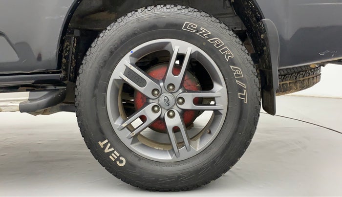 2020 Mahindra Scorpio S5, Diesel, Manual, 36,320 km, Left Rear Wheel