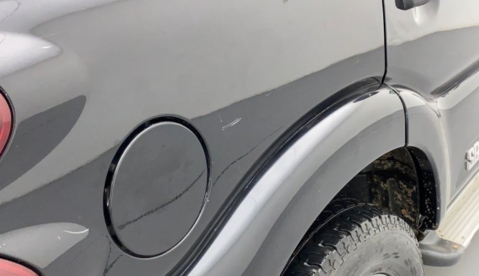 2020 Mahindra Scorpio S5, Diesel, Manual, 36,320 km, Right quarter panel - Minor scratches
