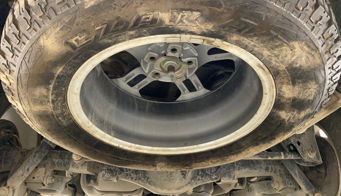 2020 Mahindra Scorpio S5, Diesel, Manual, 36,320 km, Spare Tyre