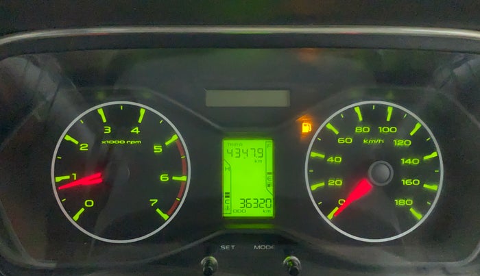 2020 Mahindra Scorpio S5, Diesel, Manual, 36,320 km, Odometer Image