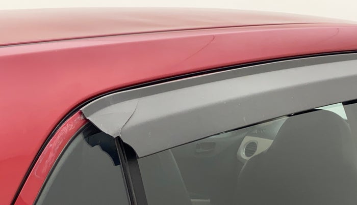 2017 Hyundai Grand i10 ERA 1.2 KAPPA VTVT, Petrol, Manual, 28,399 km, Right rear door - Door visor damaged