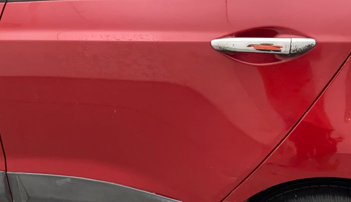 2017 Hyundai Grand i10 ERA 1.2 KAPPA VTVT, Petrol, Manual, 28,399 km, Rear left door - Minor scratches