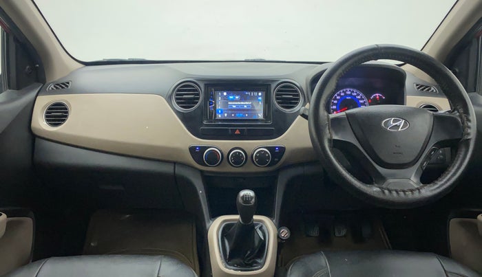 2017 Hyundai Grand i10 ERA 1.2 KAPPA VTVT, Petrol, Manual, 28,399 km, Dashboard