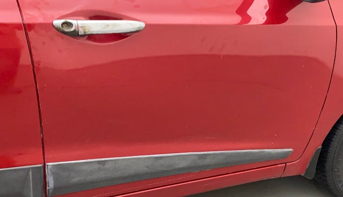 2017 Hyundai Grand i10 ERA 1.2 KAPPA VTVT, Petrol, Manual, 28,399 km, Driver-side door - Minor scratches