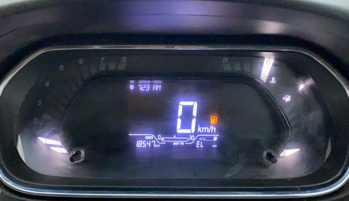 2021 Tata Tiago XT PETROL, Petrol, Manual, 18,735 km, Odometer Image