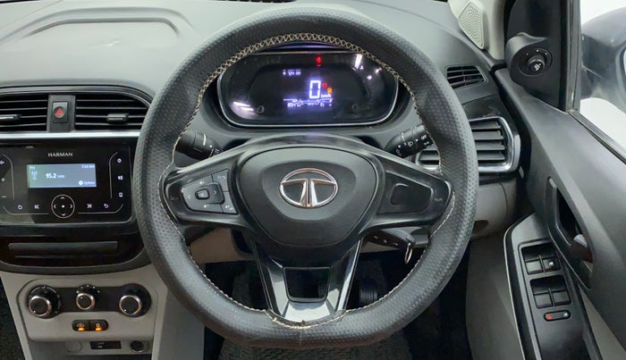 2021 Tata Tiago XT PETROL, Petrol, Manual, 18,735 km, Steering Wheel Close Up