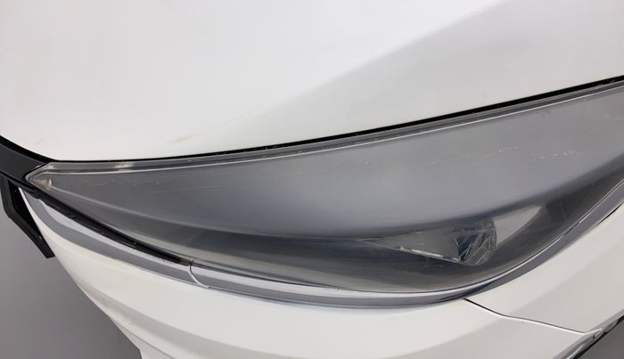 2021 Tata Tiago XT PETROL, Petrol, Manual, 18,735 km, Left headlight - Minor scratches