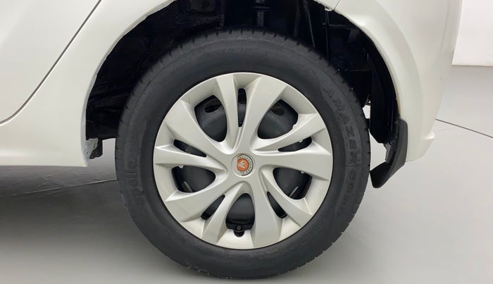 2021 Tata Tiago XT PETROL, Petrol, Manual, 18,735 km, Left Rear Wheel