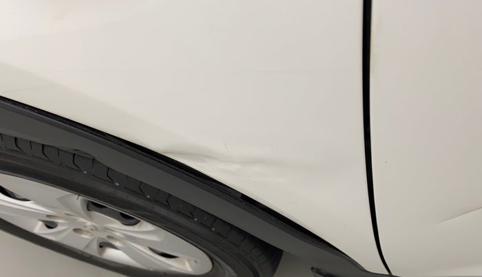 2016 Hyundai Creta SX PLUS 1.6 PETROL, Petrol, Manual, 81,853 km, Left fender - Slightly dented