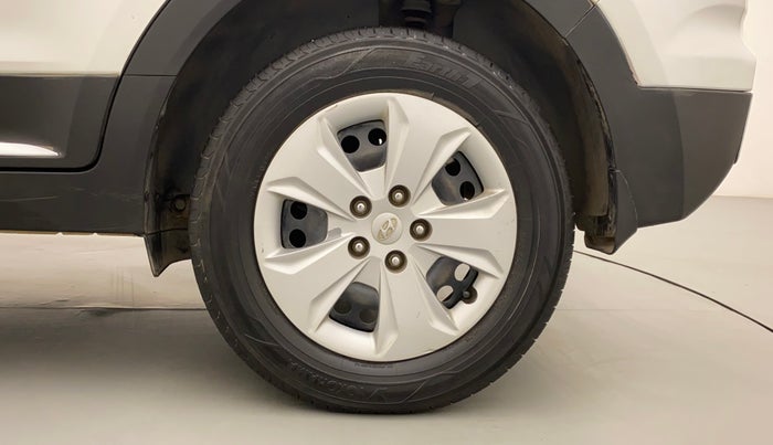 2016 Hyundai Creta SX PLUS 1.6 PETROL, Petrol, Manual, 81,853 km, Left Rear Wheel