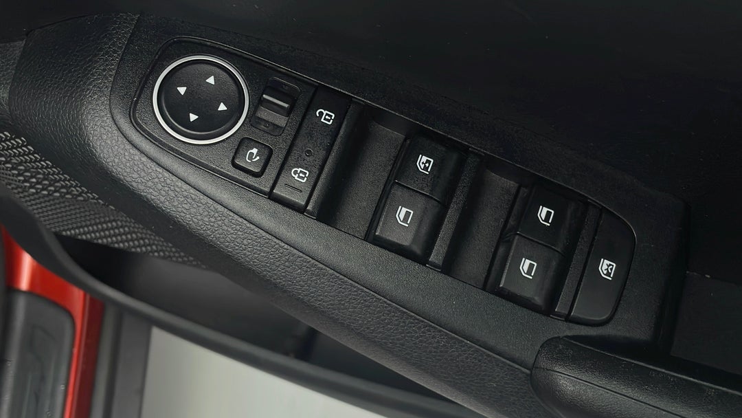 Drivers Side Door Panel Controls