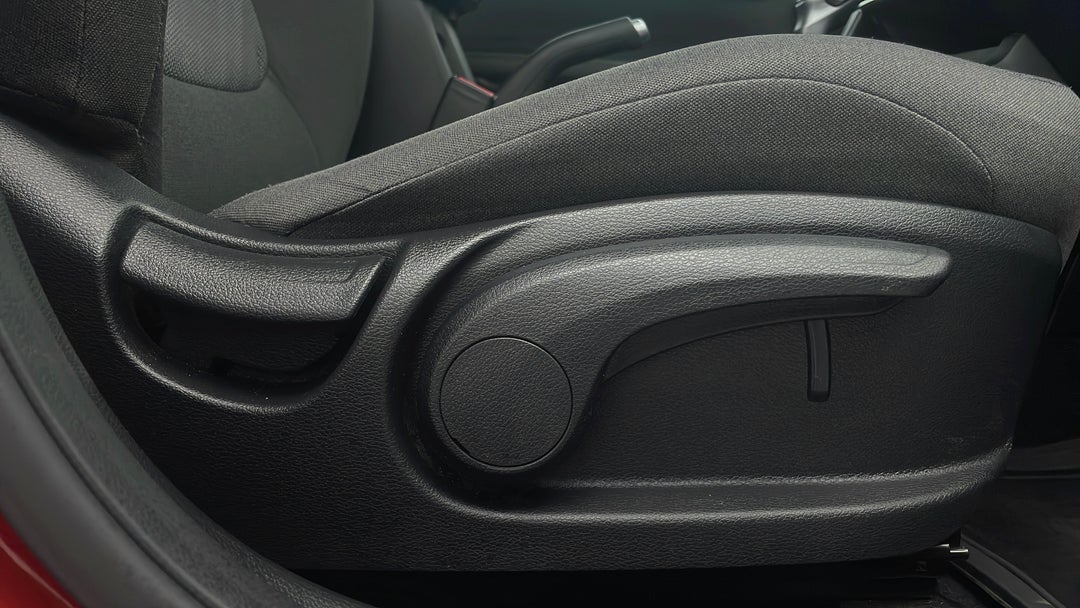 Drivers Side Adjustment Panel