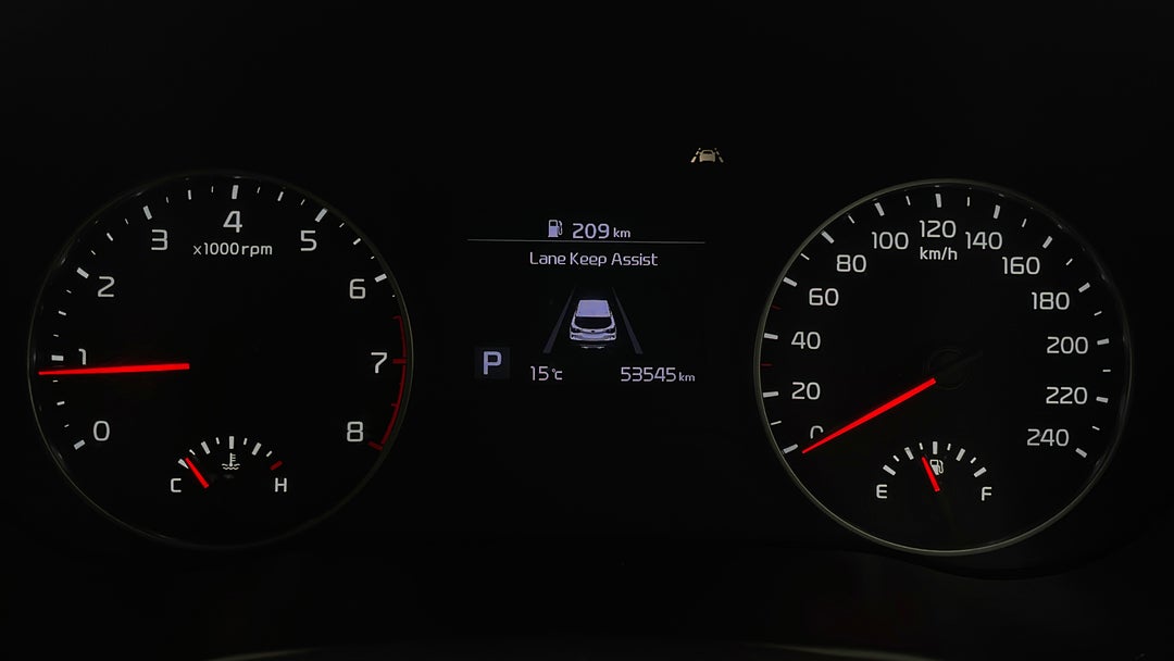 Odometer View