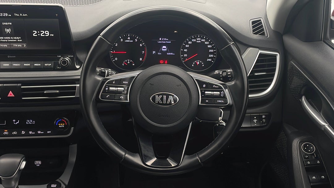 Steering Wheel Close-up