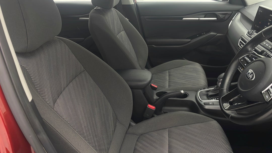 Right Side Front Door Cabin View