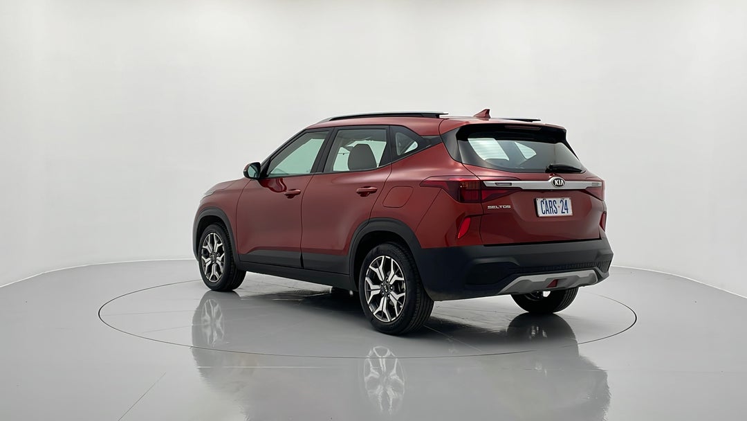 Left Back Diagonal (45- Degree) View