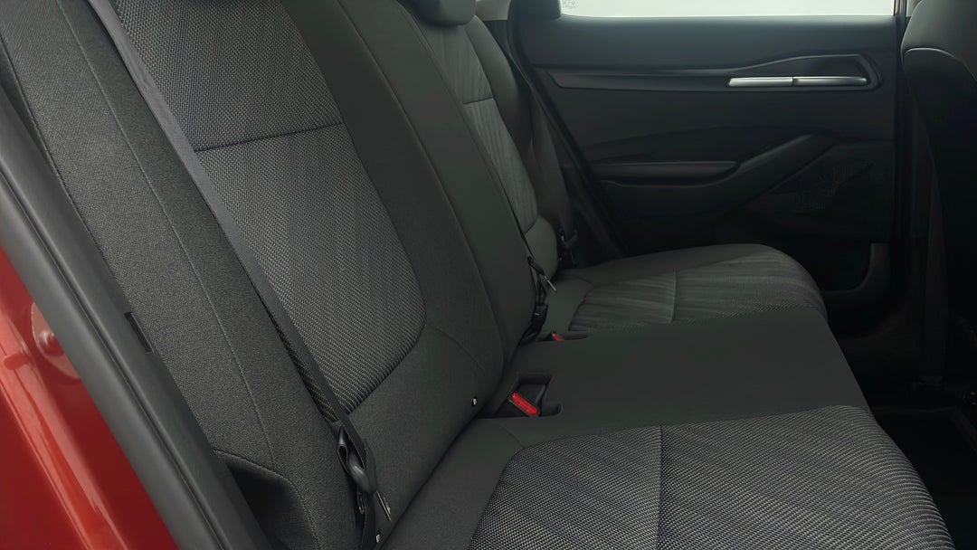 Right Side Rear Door Cabin View