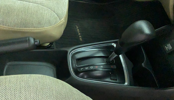 2018 Honda Amaze 1.5L I-DTEC V CVT, Diesel, Automatic, 90,087 km, Gear Lever