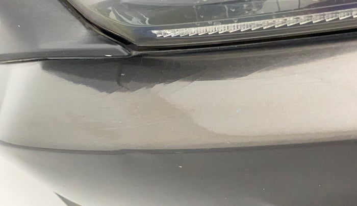 2018 Honda Amaze 1.5L I-DTEC V CVT, Diesel, Automatic, 90,087 km, Front bumper - Paint has minor damage