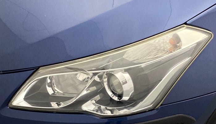 2017 Maruti Ciaz SIGMA DIESEL 1.3, Diesel, Manual, 97,515 km, Left headlight - Faded