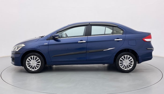 2017 Maruti Ciaz SIGMA DIESEL 1.3, Diesel, Manual, 97,515 km, Left Side