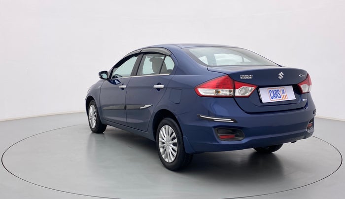 2017 Maruti Ciaz SIGMA DIESEL 1.3, Diesel, Manual, 97,515 km, Left Back Diagonal
