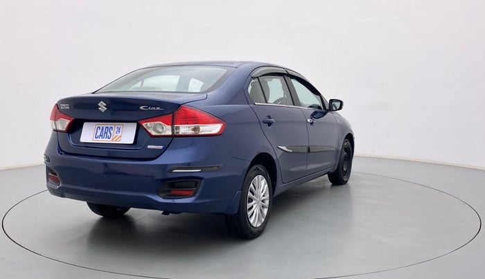 2017 Maruti Ciaz SIGMA DIESEL 1.3, Diesel, Manual, 97,515 km, Right Back Diagonal
